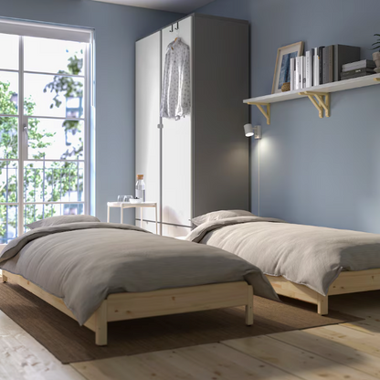 Single/Queen bed, UTÅKER, 160*200 cm, 1 Unit/month