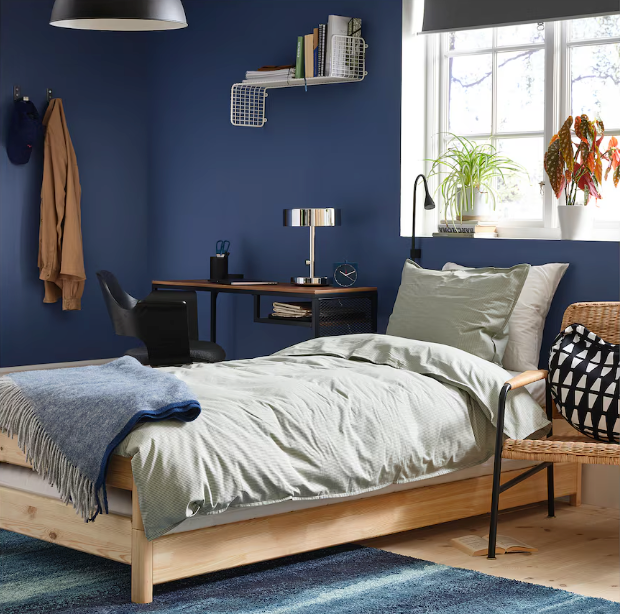 Single/Queen bed, UTÅKER, 160*200 cm, 1 Unit/month