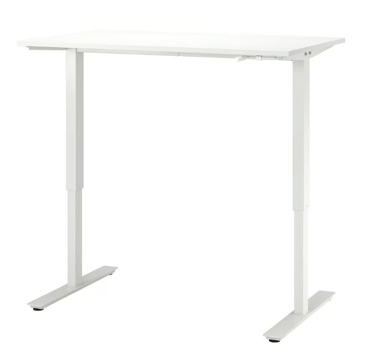 Standing desk, TROTTEN, 120*70 cm, 1 Unit/month