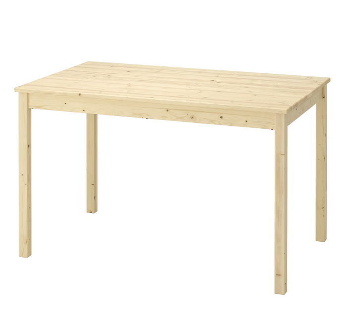 Dinning table, INGO, 120*75 cm, 1 Unit/month