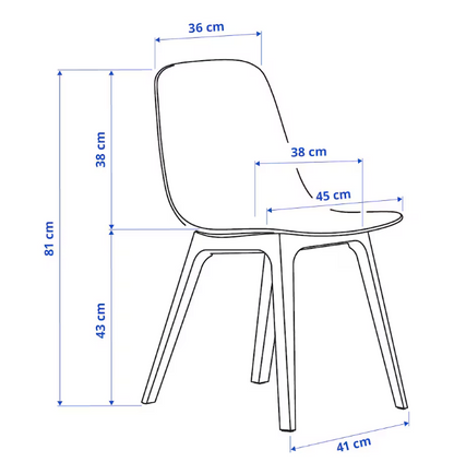 Dining chair, ODGER,  1 Units/month