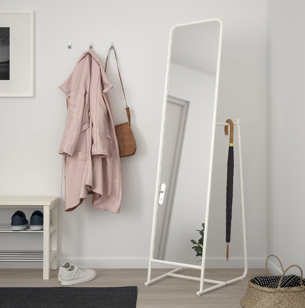 Mirror, KNAPPER, Standing, 48*160 cm, 1 Unit/month